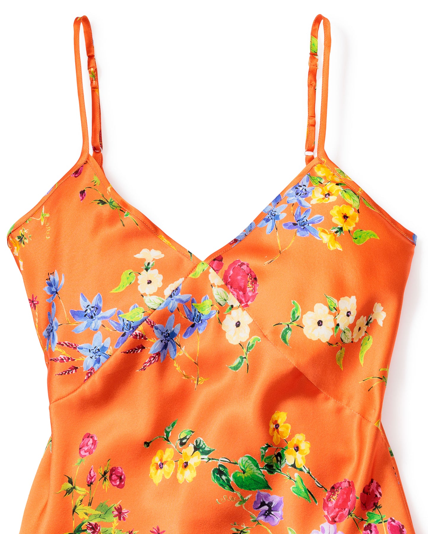 100% Mulberry Silk Panthère de Nuit Women's Luxe Short Set