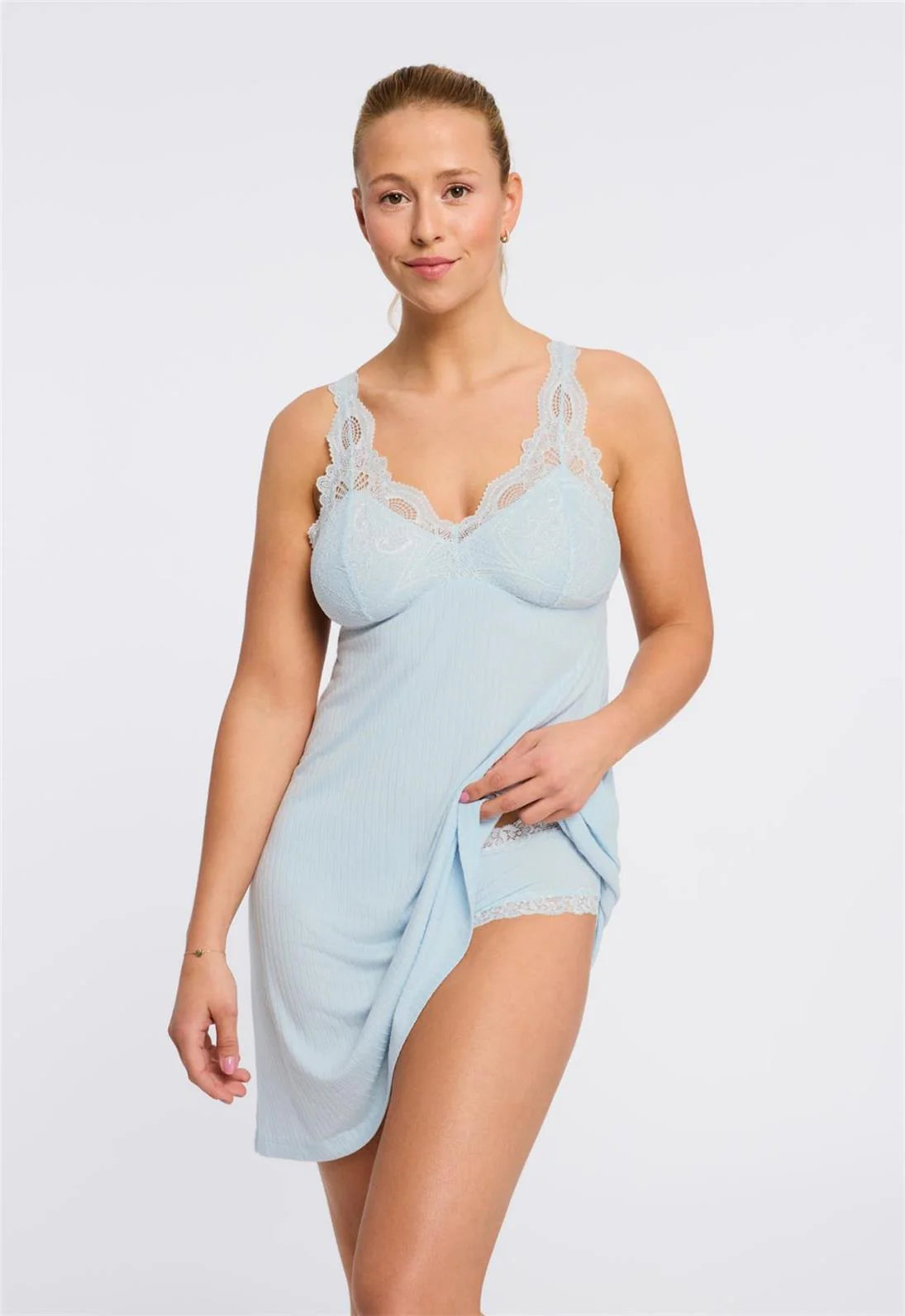Belle Epoque Full Chemise Set