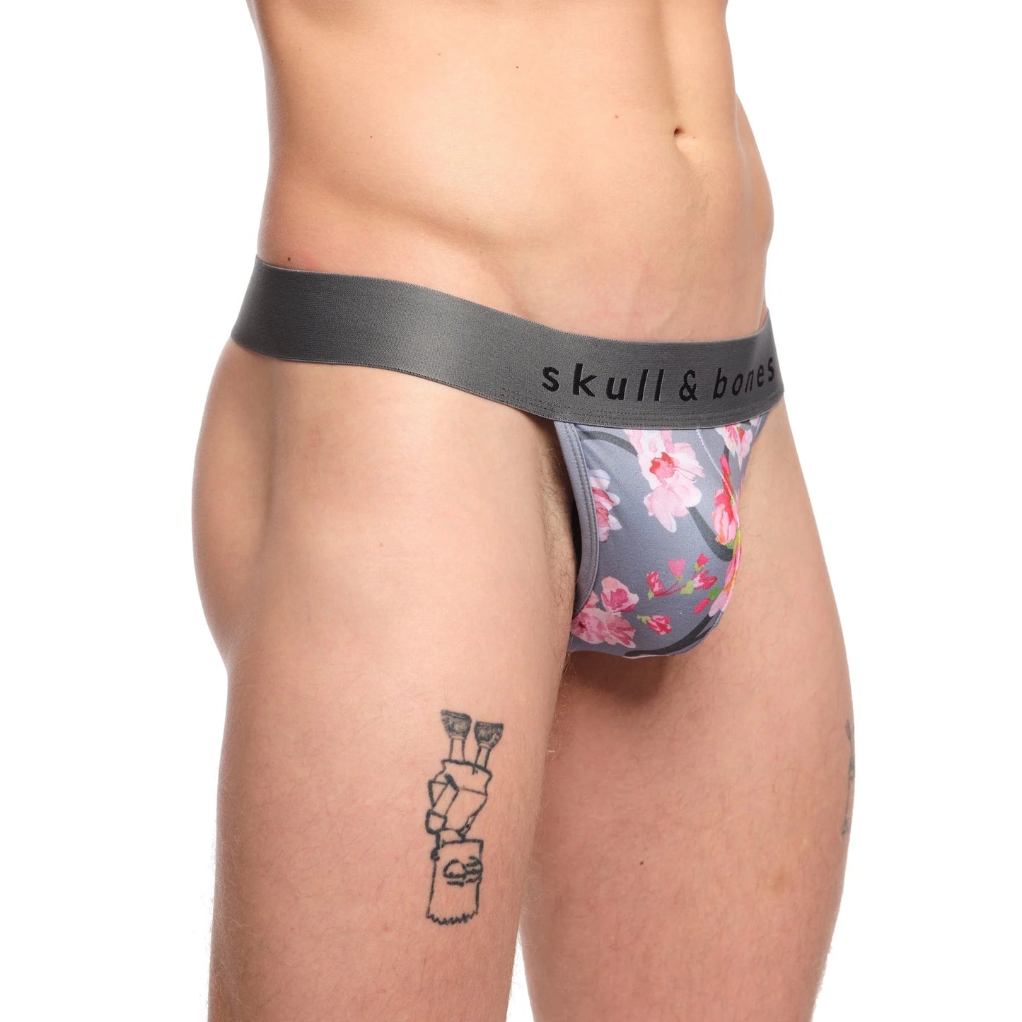Skull and Bones Thong