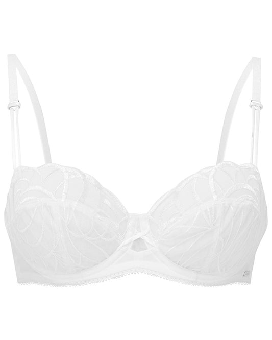 Fiesta White  NON Padded UW Bra