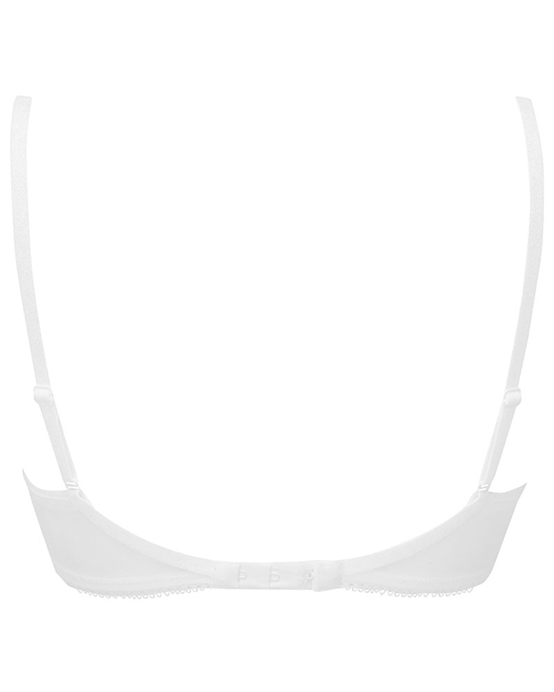 Fiesta White NON Padded UW Bra