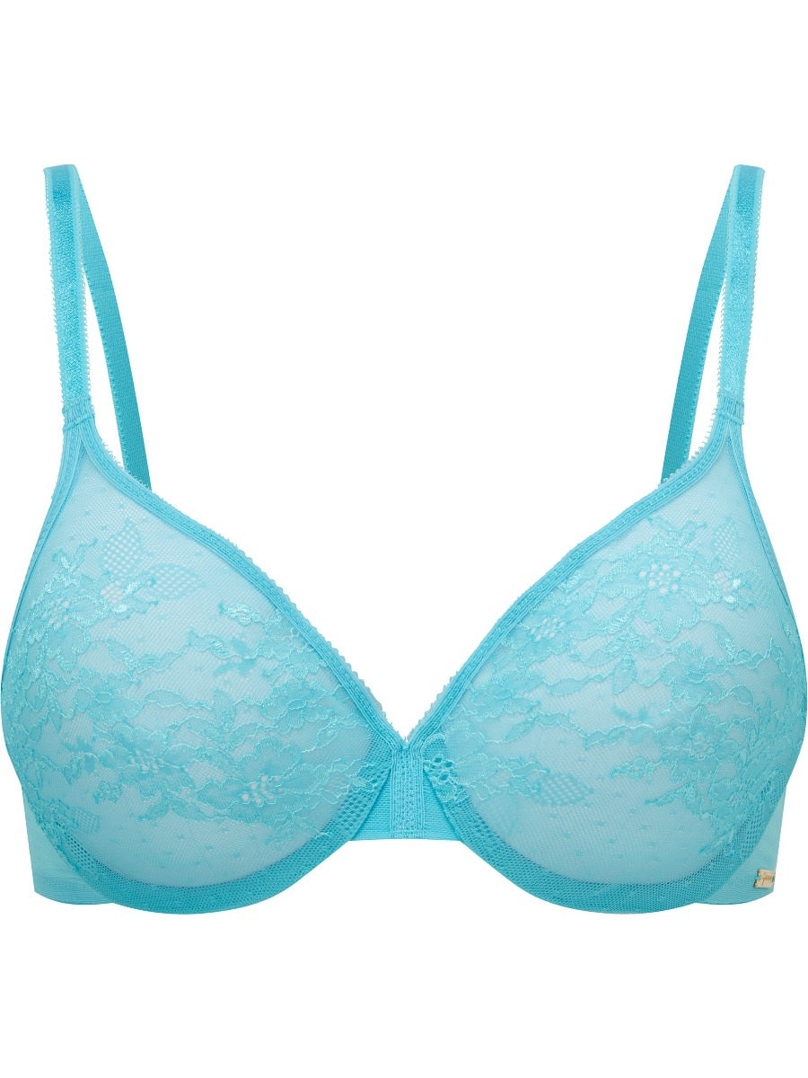 Glossies Lace Sheer Bra