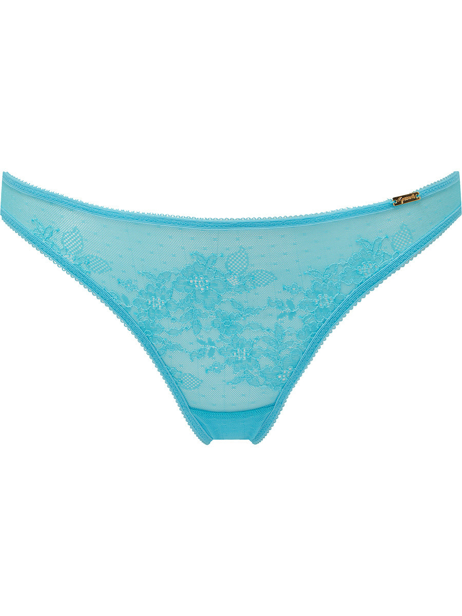 Glossies Lace Thong