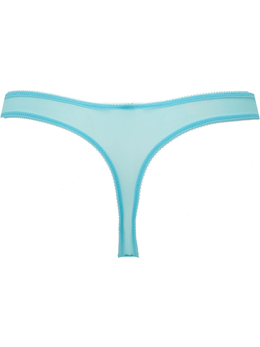 Glossies Lace Thong