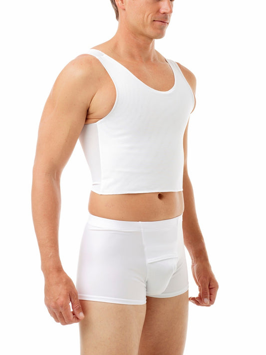Tri-top Chest Binder - Compression Underwear