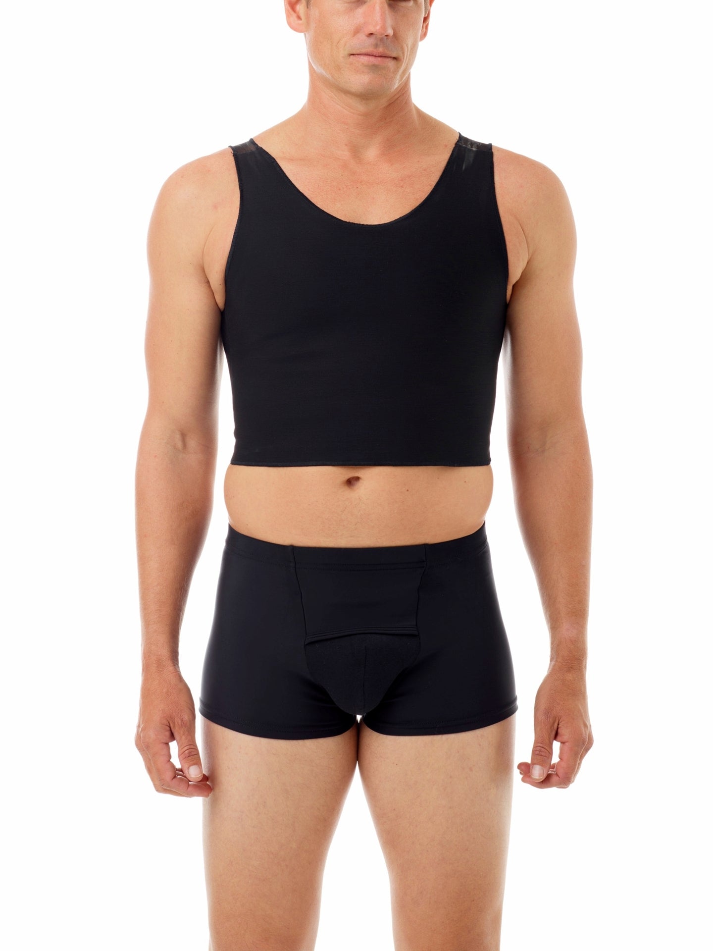 Tri-top Chest Binder - Compression Underwear