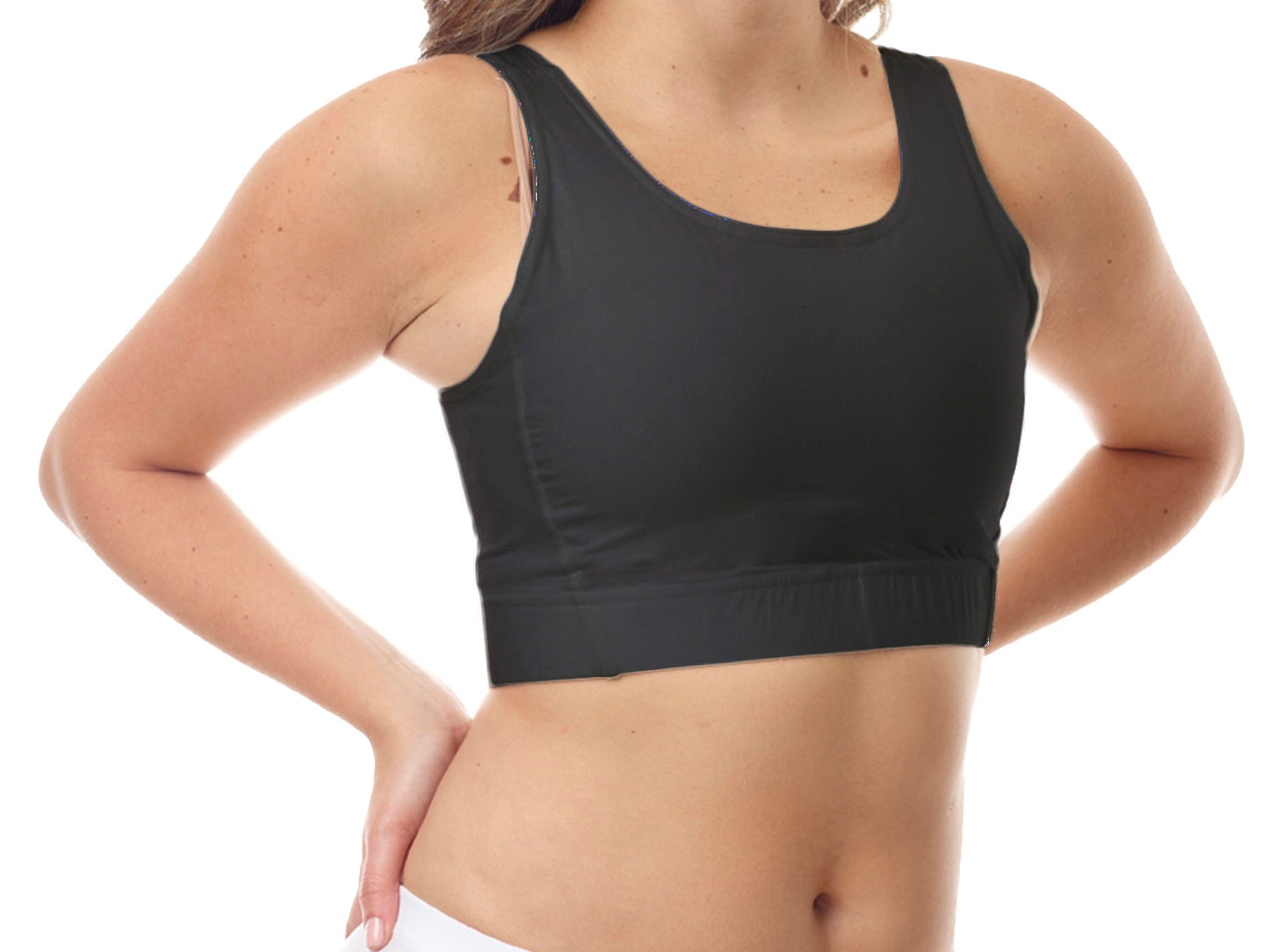 Cotton Compression Bra