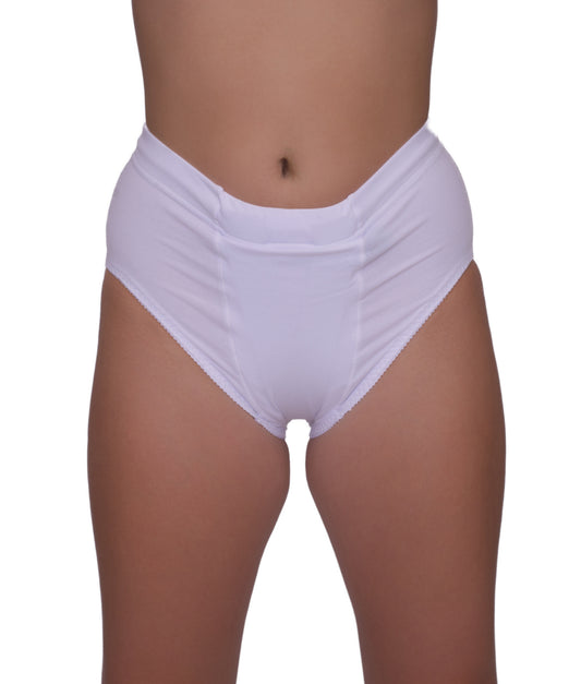 Vulvar Varicosity and Prolapse Support Brief with Groin Compression Bands
