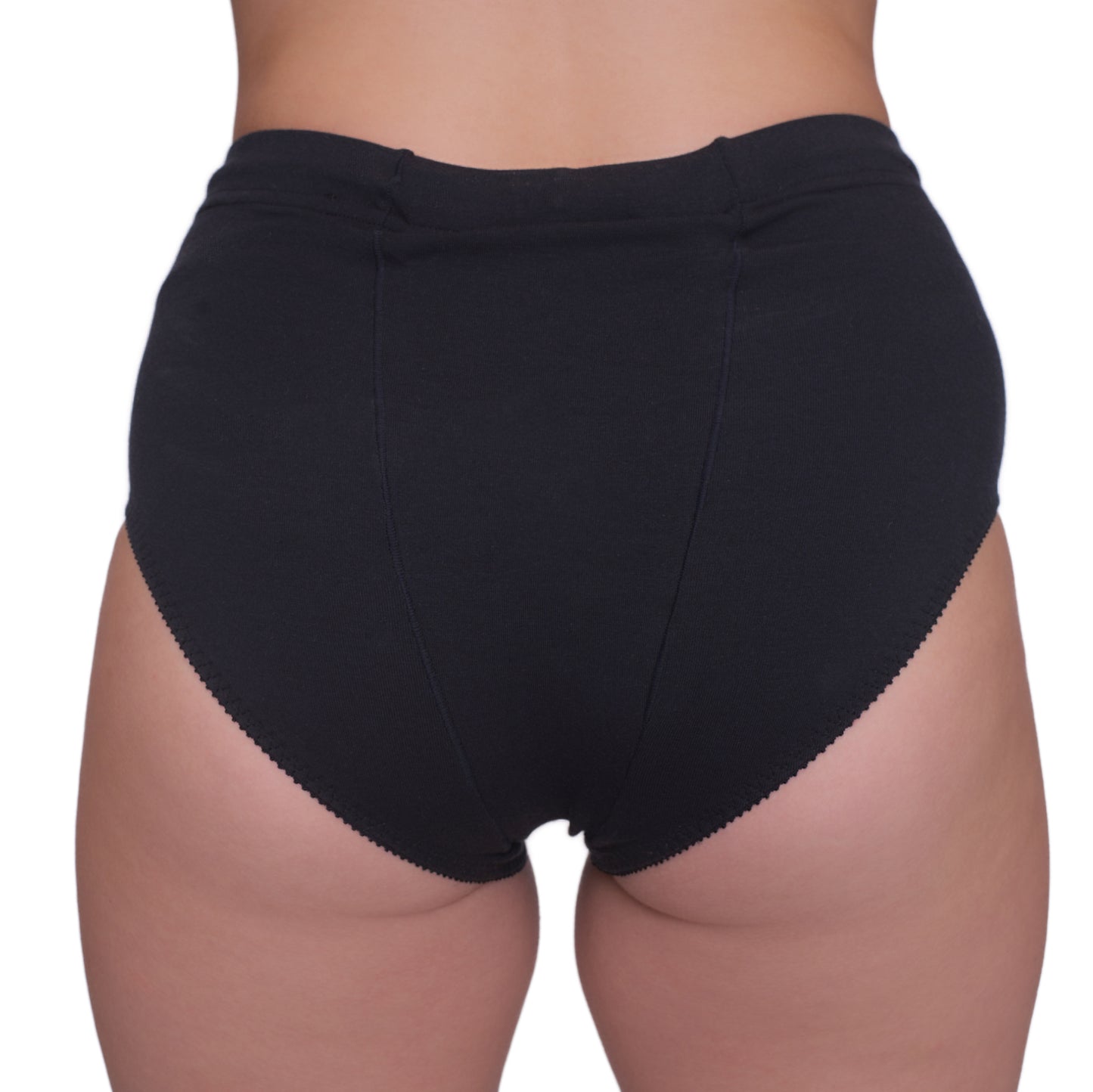 Vulvar Varicosity and Prolapse Support Brief with Groin Compression Bands
