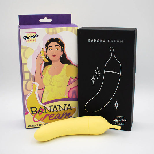 Banana Cream - Air Pulse & Vibe