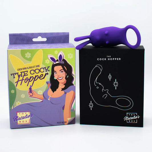 The Cock Hopper - Cock Ring & Rabbit Vibe