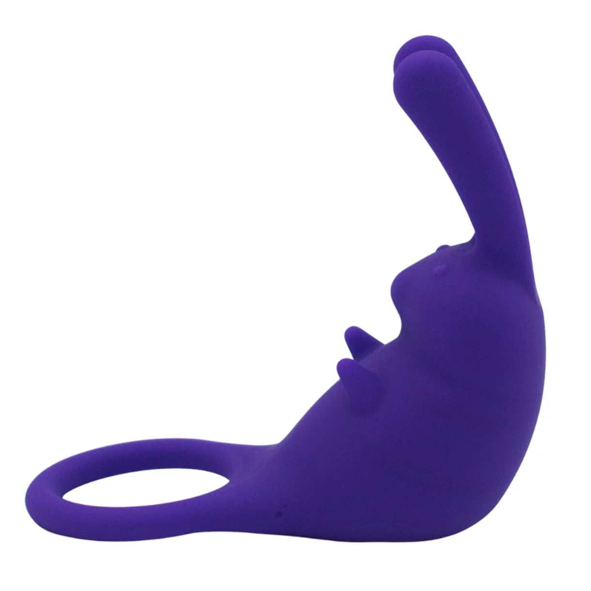 The Cock Hopper - Cock Ring & Rabbit Vibe