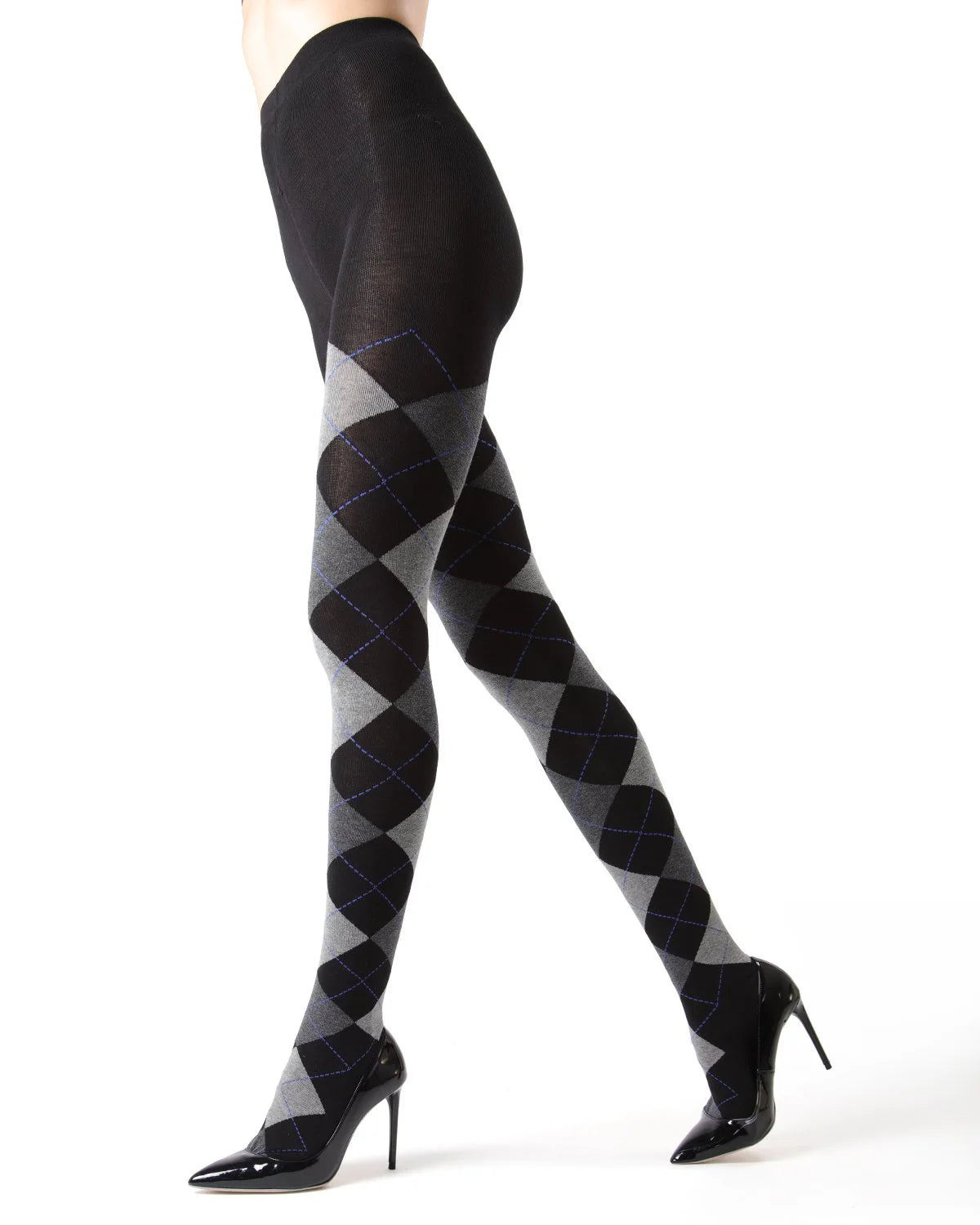 Sweater Tights Argyle