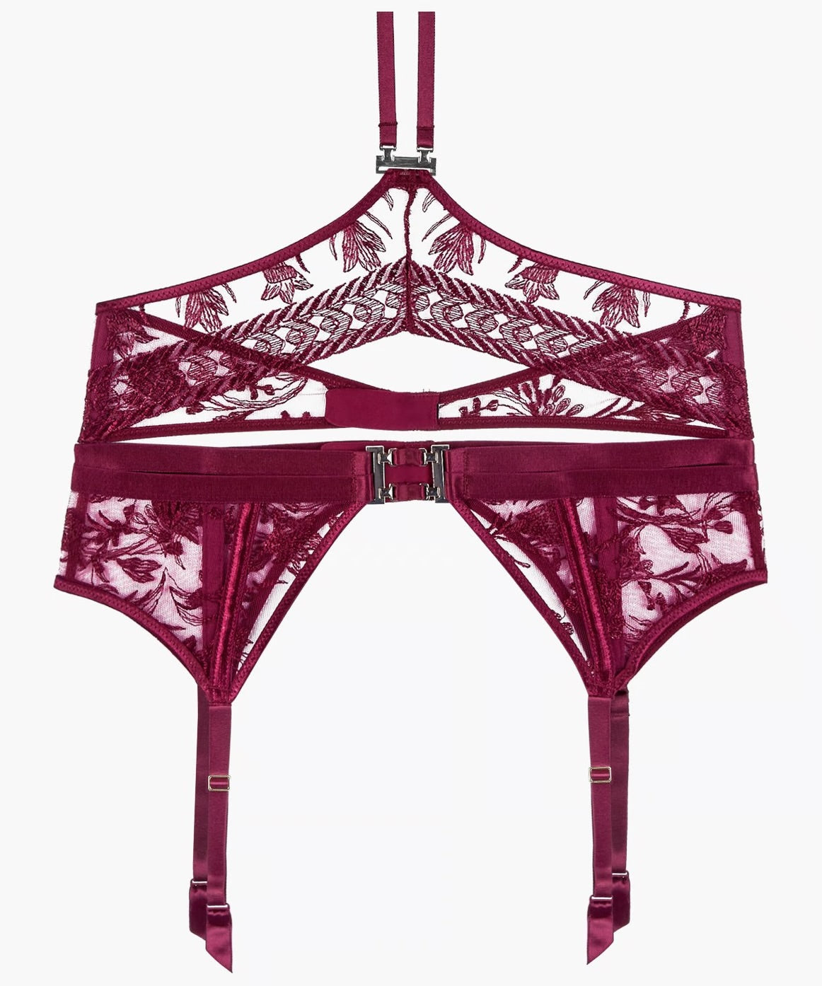 Magnetic Suspender Belt