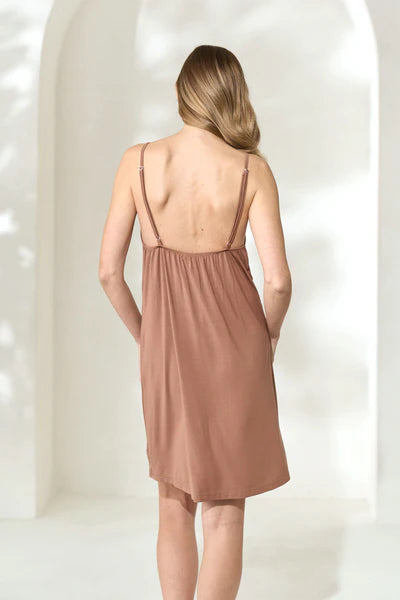 Luxe Modal Slip Dress
