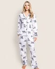 Pima Cotton Panther Pajama Set