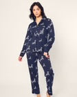 Pima Cotton Zebra Pajama Set