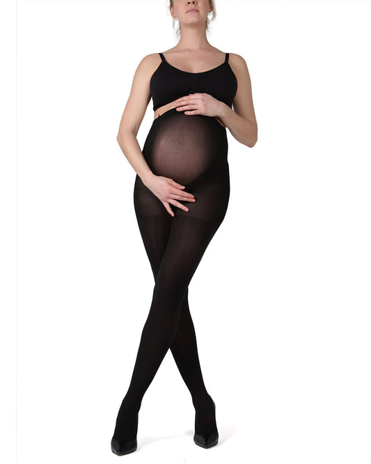Firm Fit Maternity Tights 90D