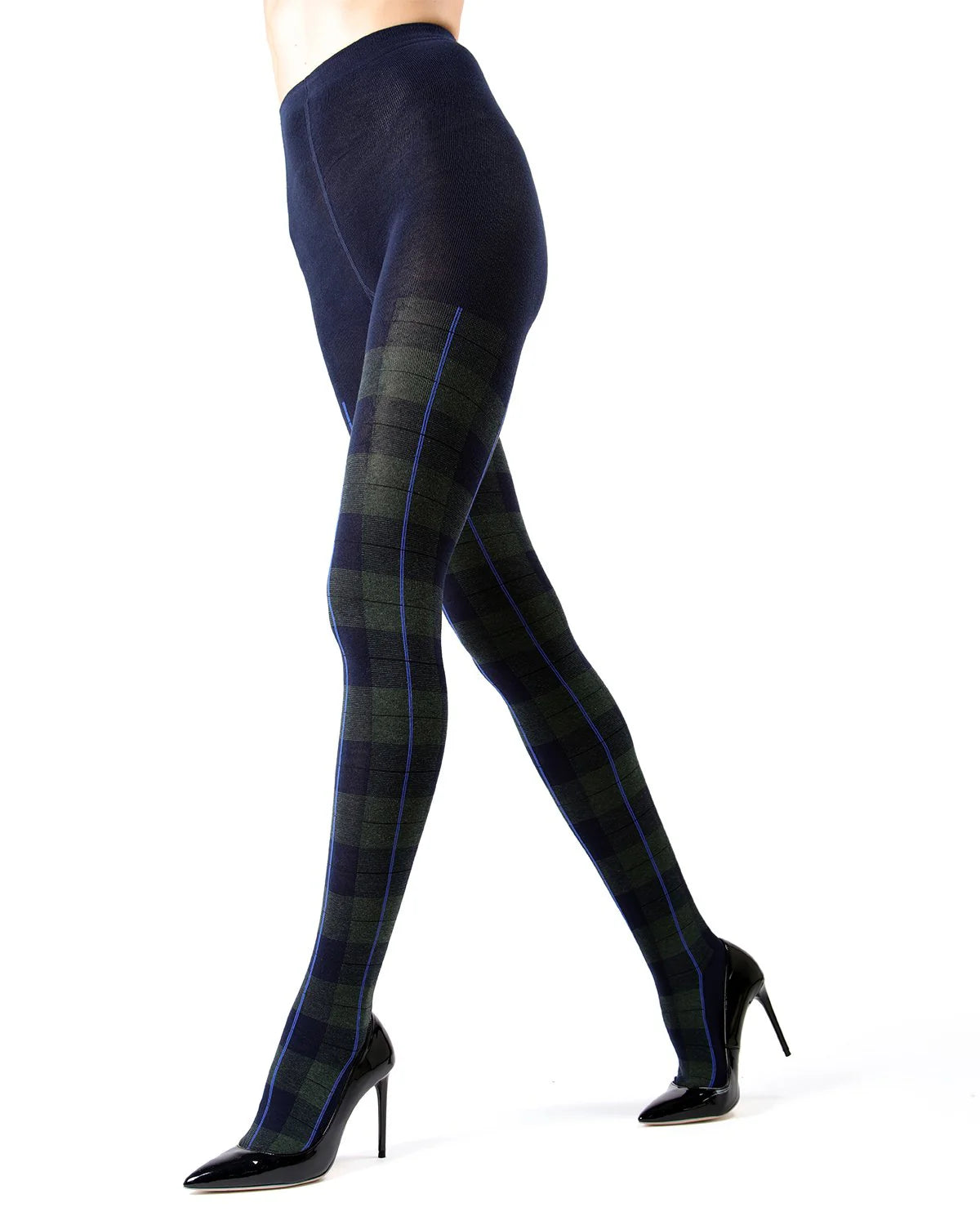 Sweater Tights Tartan
