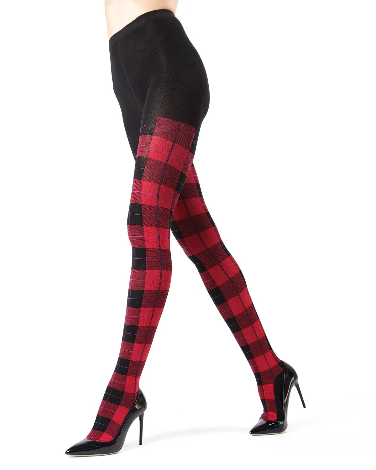 Sweater Tights Tartan