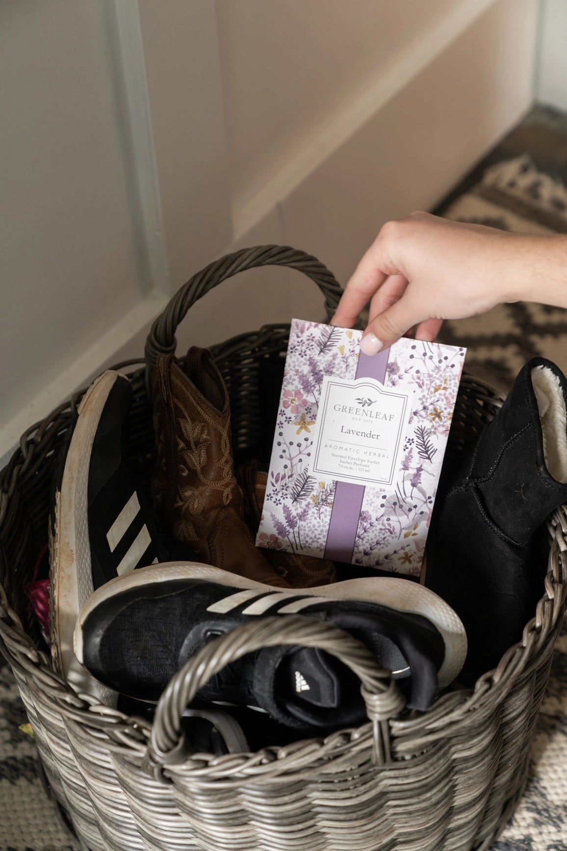 Greenleaf Scented sachet