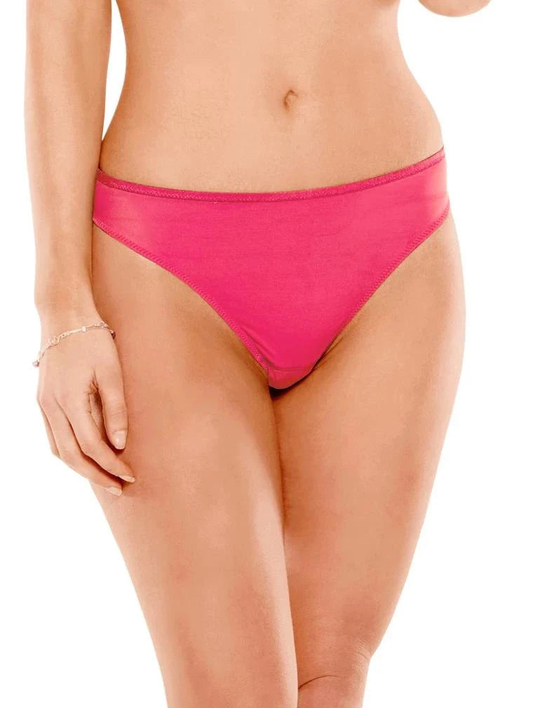 Crystal Thong Raspberry