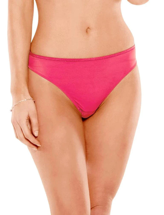 Crystal Thong Raspberry