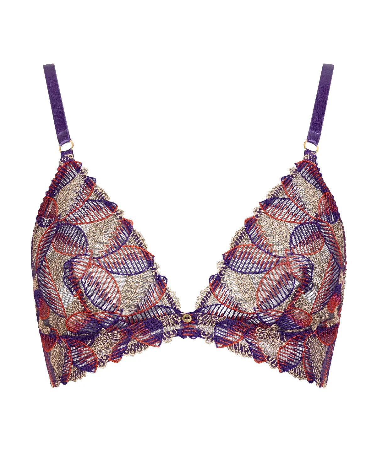 Aubade Life Celebration Triangle Bralette
