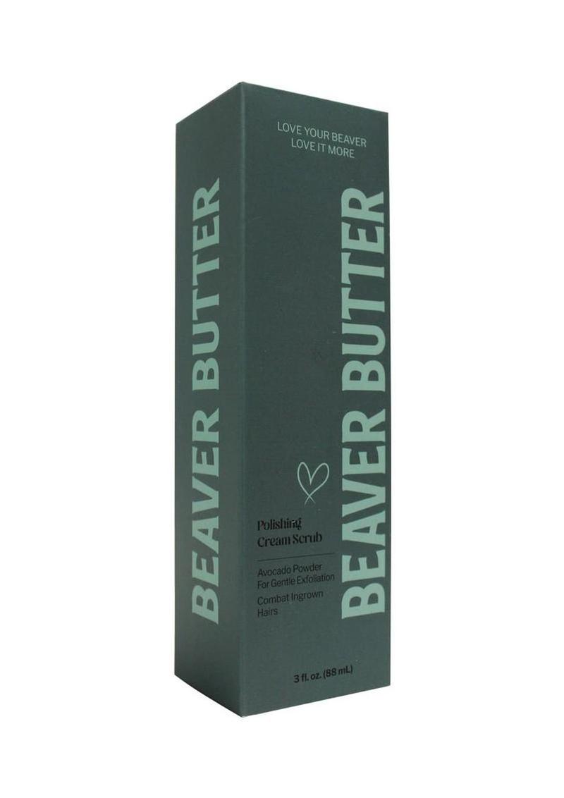 Beaver Butter Scrub