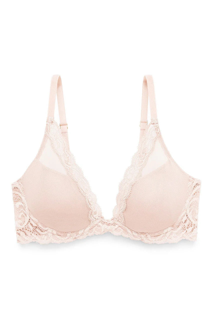 Feathers Plunge T-Shirt Bra