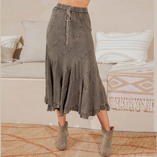 Asymmetrical Skirt