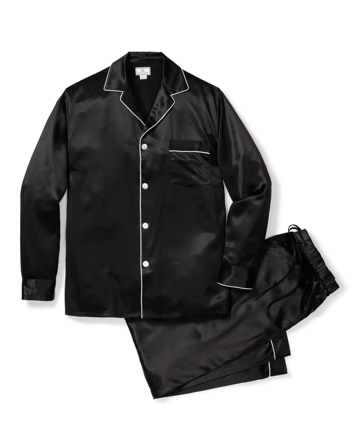 100% Mulberry Silk Men’s Pajamas