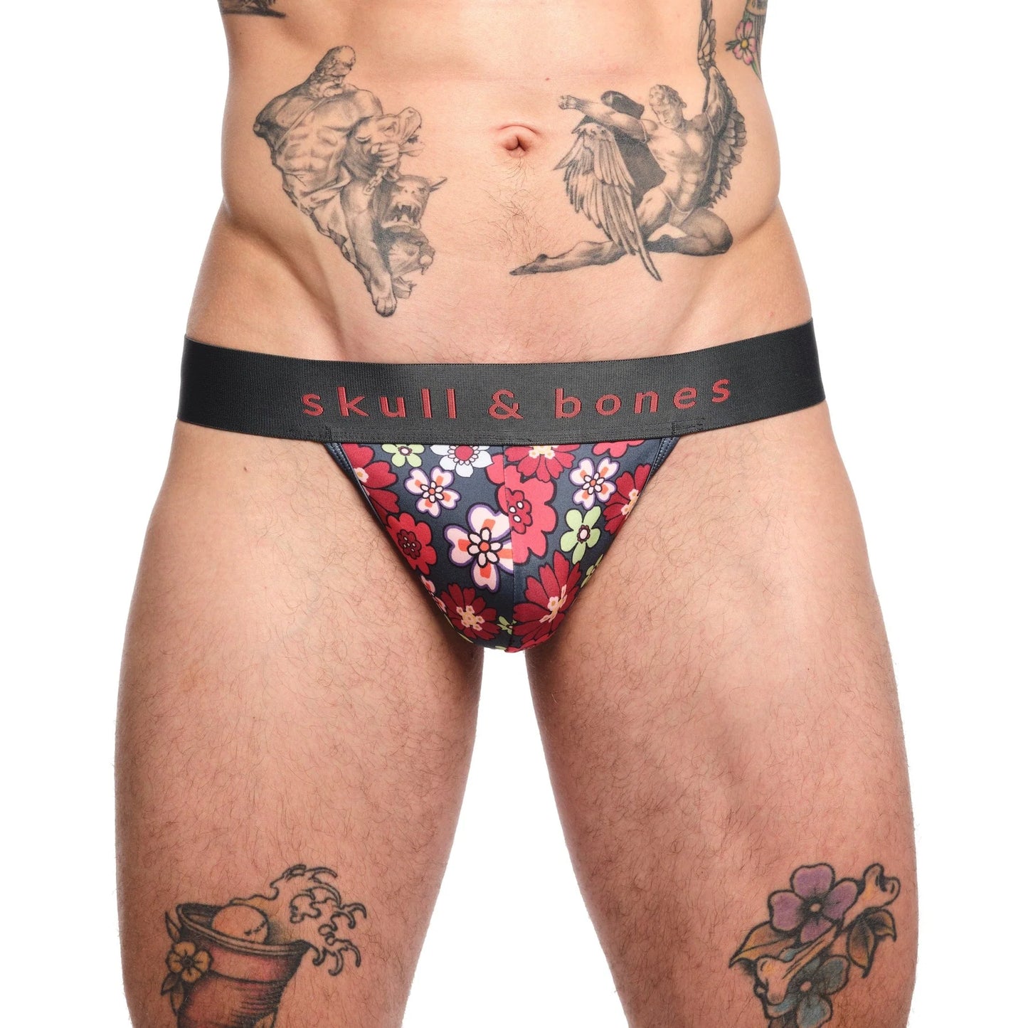 Skull and Bones Thong