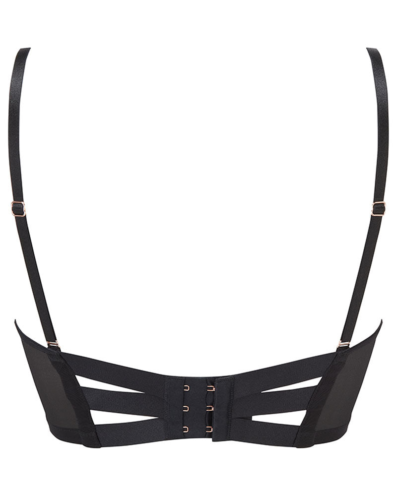 VIP Confession Lace Balcony Bra
