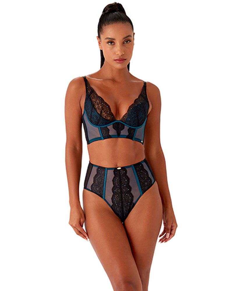 VIP Confession Lace Balcony Bra