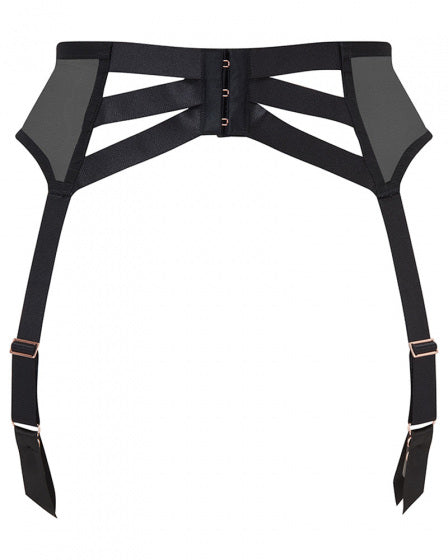 VIP Confession Suspender Black Teal