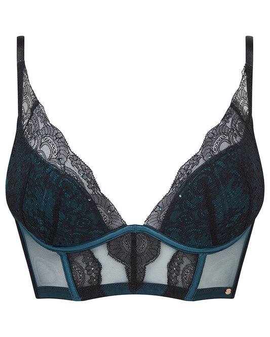 VIP Confession Lace Balcony Bra