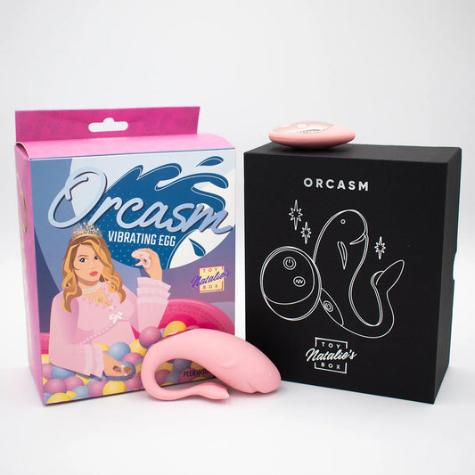 Orcasm - Vibrating Egg