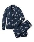 Pima Cotton Zebra Pajama Set