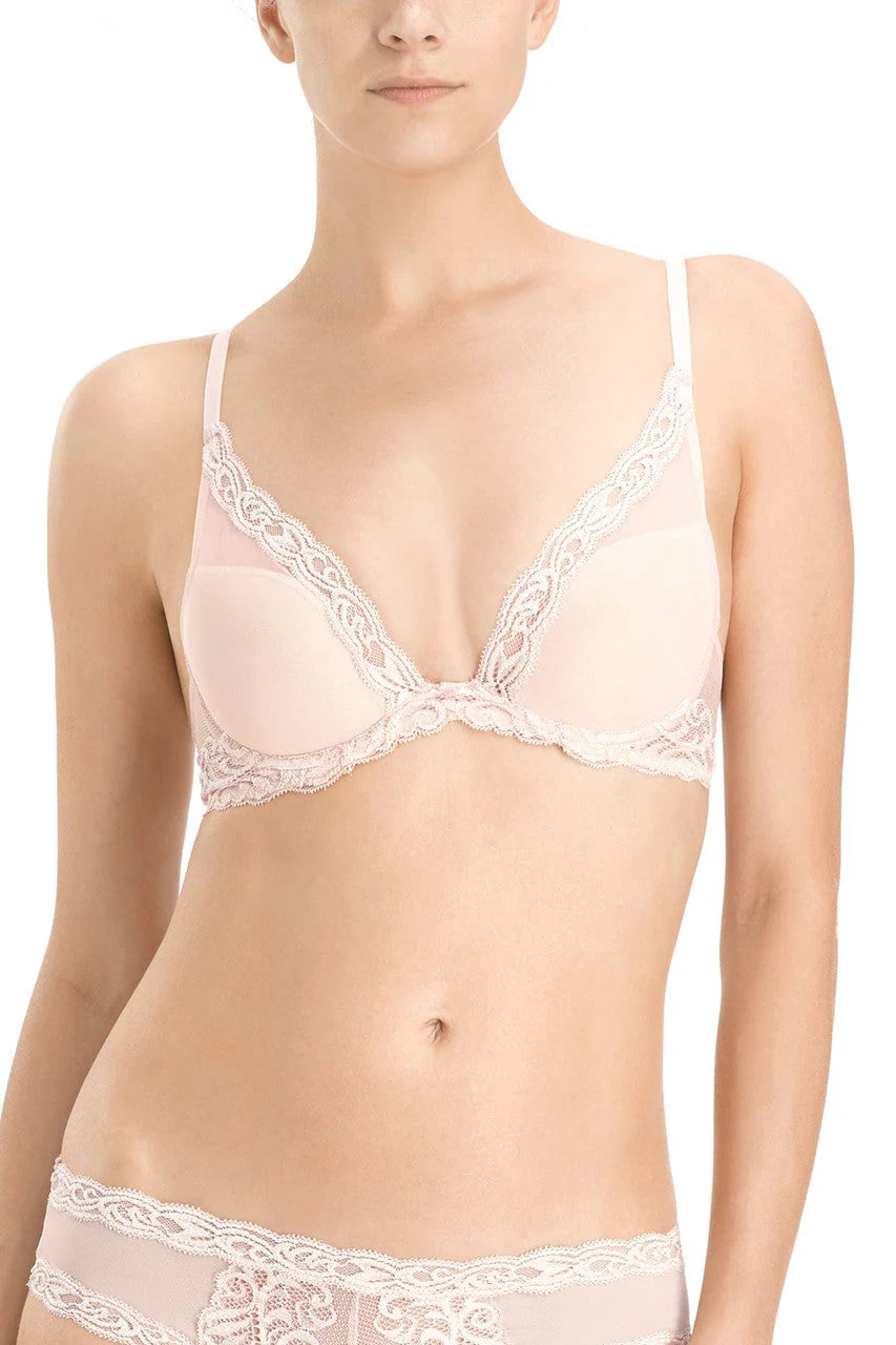 Feathers Plunge T-Shirt Bra