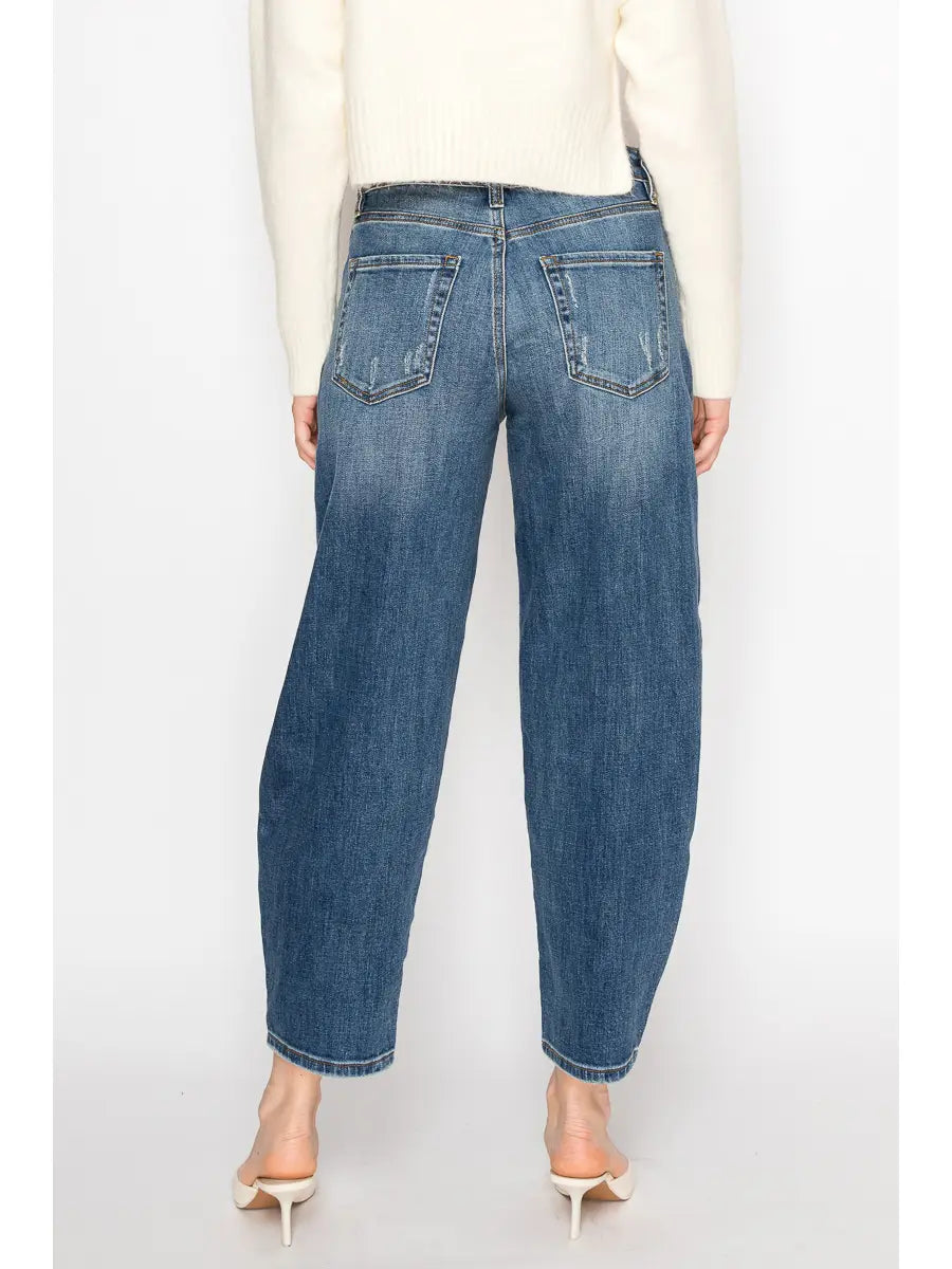 Barrel Jeans
