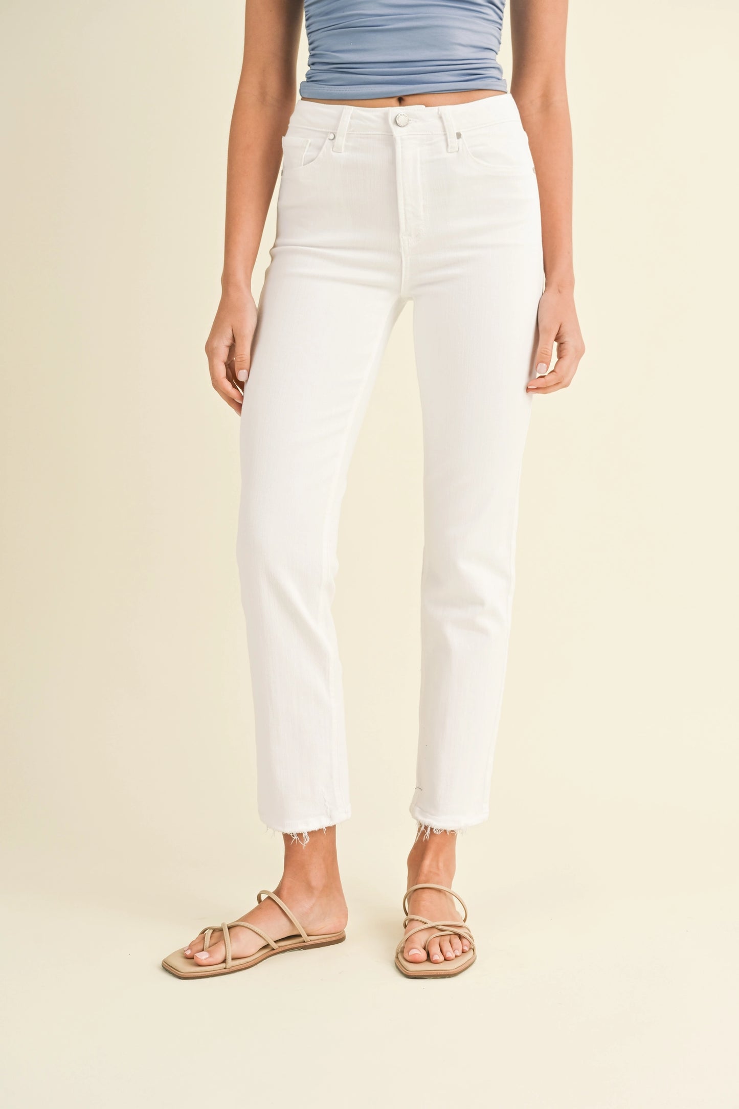 Straight Jeans