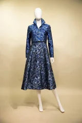 Jacquard Dress Coat