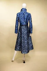Jacquard Dress Coat